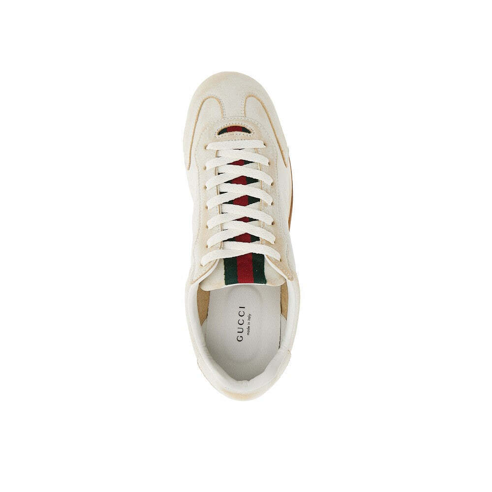 Gucci Gucci Shift Leather Sneakers - Picture 2 of 5